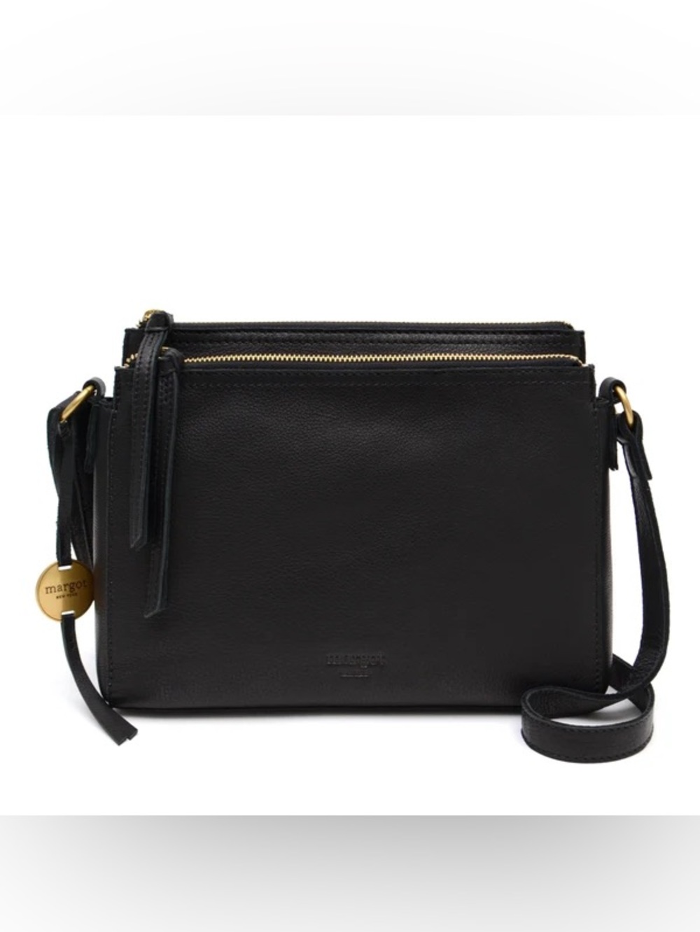 Margot Large Jules Accordian in Black